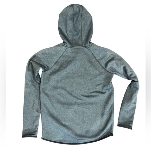 UNDER ARMOUR WOMEN'S CALIBER HOODIE Grey Pink camo size medium - Picture 10 of 14